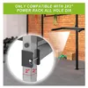 Kipika Y-förmige Dip-Stange, 5,1x5,1 cm, Heavy Duty, für Produktbild-Vorschau 6