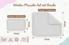 Mušelínová deka pro miminka sada s polštářem 75x60 cm Náhled obrázku produktu 2