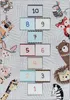 Play Hopse mit Tieren anti-rutsch kinderzimmer spielmatte Produktbild-Vorschau 1