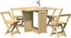 VidaXL 3295716, Prostokątny, Drewno, Drewno, Drewno, 114 Podgląd zdjęcia produktu 2