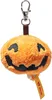 Steiff Kuscheltier Schlüsselanhänger Kürbis 6 cm orange Produktbild-Vorschau 1