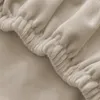 Stuhlhusse - Beige - 1 Stück - Samt - Bezug für Produktbild-Vorschau 11