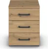 Nachttisch MAIKA inkl. 3 Schubladen von Rauch Artisan Eiche Produktbild-Vorschau 1