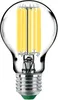 Philips Filament-Lampe, transparent, 100W A60 E27, 7,3 W, Produktbild-Vorschau 7