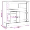vidaXL Konzolový stolek Mexico Style Pine 80x43x78 cm Náhled obrázku produktu 8