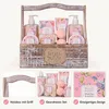 Accentra Geschenkset SECRET GARDEN Holzkorb für Frauen Produktbild-Vorschau 6