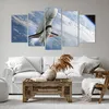 Bild auf Leinwand - Leinwandbild - Himmel Rakete Kosmos Produktbild-Vorschau 6