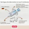 Seringue de pâtisserie et 6 embouts Zenker Sweet Sensation Voir les images du produit 5