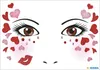 HERMA Face Art Sticker Love Produktbild-Vorschau 2