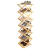7 Tier Vertikales Schuhregal klein,Schmales Produktbild-Vorschau 5