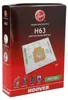 Hoover H63 Staubsaugerbeutel, 4 Stück, Mikrofaser, Produktbild-Vorschau 9