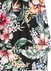 LASCANA Tankini-Top Salsa schwarz bedruckt Größe 40 Produktbild-Vorschau 2