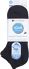 IOMI - 3er Pack Diabetiker Socken Ohne Gummi | Baumwolle Produktbild-Vorschau 2