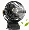 Mini Ventilator mit Clip, 360° Grad Drehung Kleiner USB Produktbild-Vorschau 1