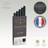 1x5 atramentových kaziet Parker Quink black Náhľad obrázku produktu 9