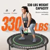 SucceBuy faltbares Mini-Trampolin, 40 Zoll Produktbild-Vorschau 2