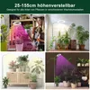 Pflanzenlampe LED Vollspektrum mit Standfuß 155cm Produktbild-Vorschau 5