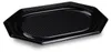 20x Catering-Platte rPET oval schwarz 35 x 24,7 cm Produktbild-Vorschau 1