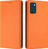Litchi Leder Handyhülle für Motorola Moto G42 Wallet Produktbild-Vorschau 2