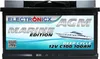 Electronicx AGM Batterie 100AH Marine Edition - 12V Produktbild-Vorschau 1