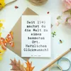Mr. & Mrs. Panda Glückwunschkarte Spruch 1949 Geburtstag - Produktbild-Vorschau 3