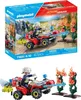 PLAYMOBIL® 71825 - Quad straży pożarnej gaszący pożar Podgląd zdjęcia produktu 2