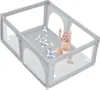 Laufstall Baby Laufgitter 180x120cm Rutschfester Produktbild-Vorschau 5