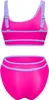 ASKSA Damen Bikini Set y Push Up Badeanzug Zweiteilige Produktbild-Vorschau 3