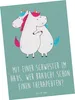 Mr. & Mrs. Panda Postkarte Schwester Glück - Meeresbrise - Produktbild-Vorschau 1