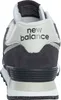 New Balance 574 Wildleder Trainer, Schwarz 42 EU Produktbild-Vorschau 5