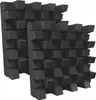 Two black acoustic diffusers are shown against a white background. Anteprima dell’immagine prodotto