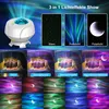 52 Colori Grande Led Musica Cielo Stellato Lampada Anteprima dell’immagine prodotto 10