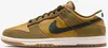 Nike Dunk Low Retro SE "Ochre Olive Flak Gum" Bunt, Größe: Produktbild-Vorschau 1