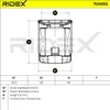 Ölfilter RIDEX 7O0012 Anschraubfilter für OPEL Corsa B Produktbild-Vorschau 6