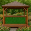Gardlov 25342 Balkon-Pflanzenwand mit dunkelgrünen Produktbild-Vorschau 5