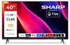 SHARP 40HE3745E, QLED-Fernseher, (FullHD, Powered by TiVo) Produktbild-Vorschau 1