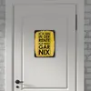 Ich bin in der Rente ich muss gar nix Metallschild in 15x20 Produktbild-Vorschau 6