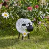 LED Solarleuchte Solar-Silhouette Schaf "Dolly" aus Metall, Produktbild-Vorschau 5