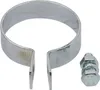Silenciador cromado universal para ciclomotores, mopeds y Vista previa de la imagen del producto 2