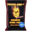 Pepper-King Habanero Kessel Chips Extrem Scharf 10 x 125g Produktbild-Vorschau 2