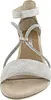 Rieker Damen Sandale Sandalette Strass Metallic Blockabsatz Produktbild-Vorschau 44