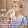 Betz 12 Stück Gästetücher 30x50 cm PALERMO 100% Baumwolle  Produktbild-Vorschau 3