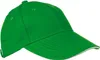 Baumwoll-Basecap 6 Panel heavy-brushed Baumwolle / Farbe: Produktbild-Vorschau 1