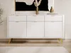 Selsey Oval - Sideboard Kombikommode mit drei Schubladen, Produktbild-Vorschau 2