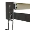 vidaXL Tenda da sole elettrica con manovella Crema 4x3 m Anteprima dell’immagine prodotto 10