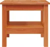 A wooden side table with two shelves against a white background. Náhled obrázku produktu