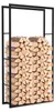 Półka na drewno kominkowe Ikodm, wymiary 100 x 60 x 25 cm, Podgląd zdjęcia produktu 10