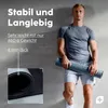 Premium Naturkautschuk Yogamatte Rutschfest 183 x 65 cm Produktbild-Vorschau 6