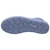 The sole of a blue shoe is shown against a white background. Produktbild-Vorschau