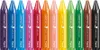 Pastelli a candela Jumbo Colorpeps 12 pz. Anteprima dell’immagine prodotto 2